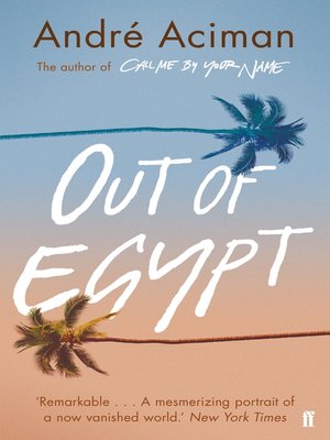 cover image of Out of Egypt